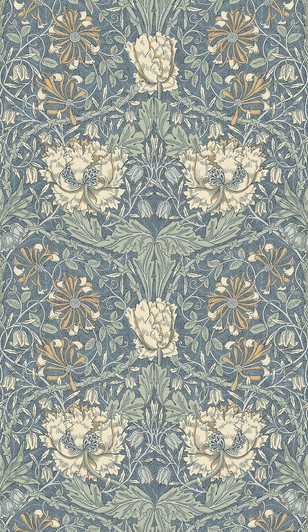 Tapeta roślinny ornament Seabrook ET12602 Legacy Prints