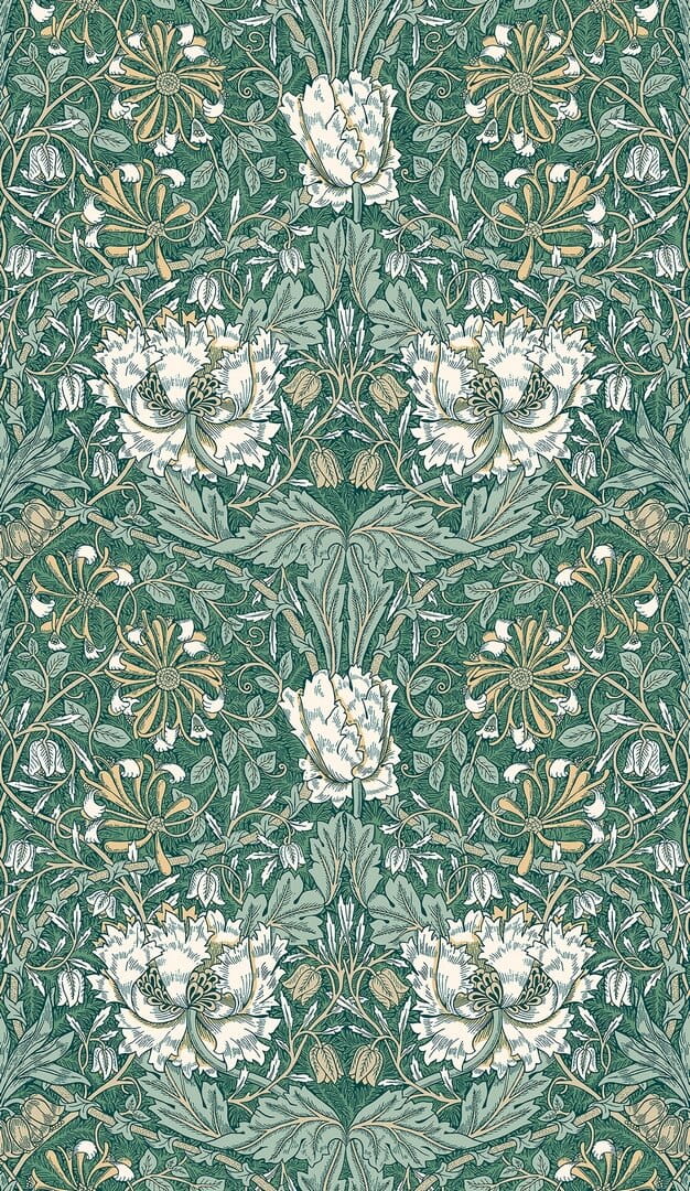 Tapeta roślinny ornament Seabrook ET12604 Legacy Prints