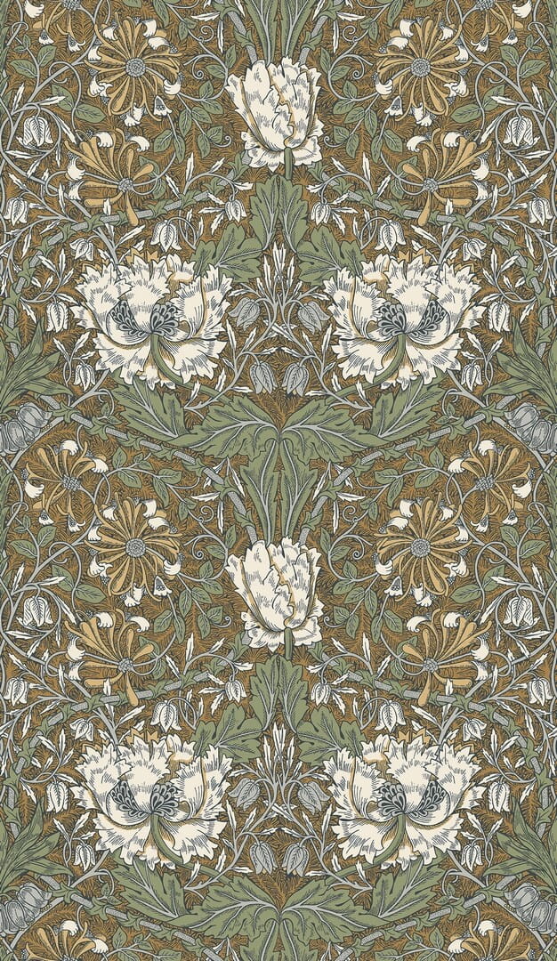 Tapeta roślinny ornament Seabrook ET12606 Legacy Prints