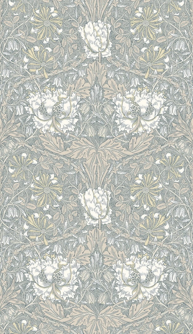 Tapeta roślinny ornament Seabrook ET12607 Legacy Prints