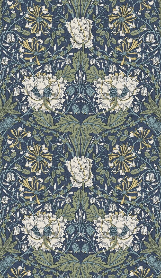 Tapeta roślinny ornament Seabrook ET12612 Legacy Prints