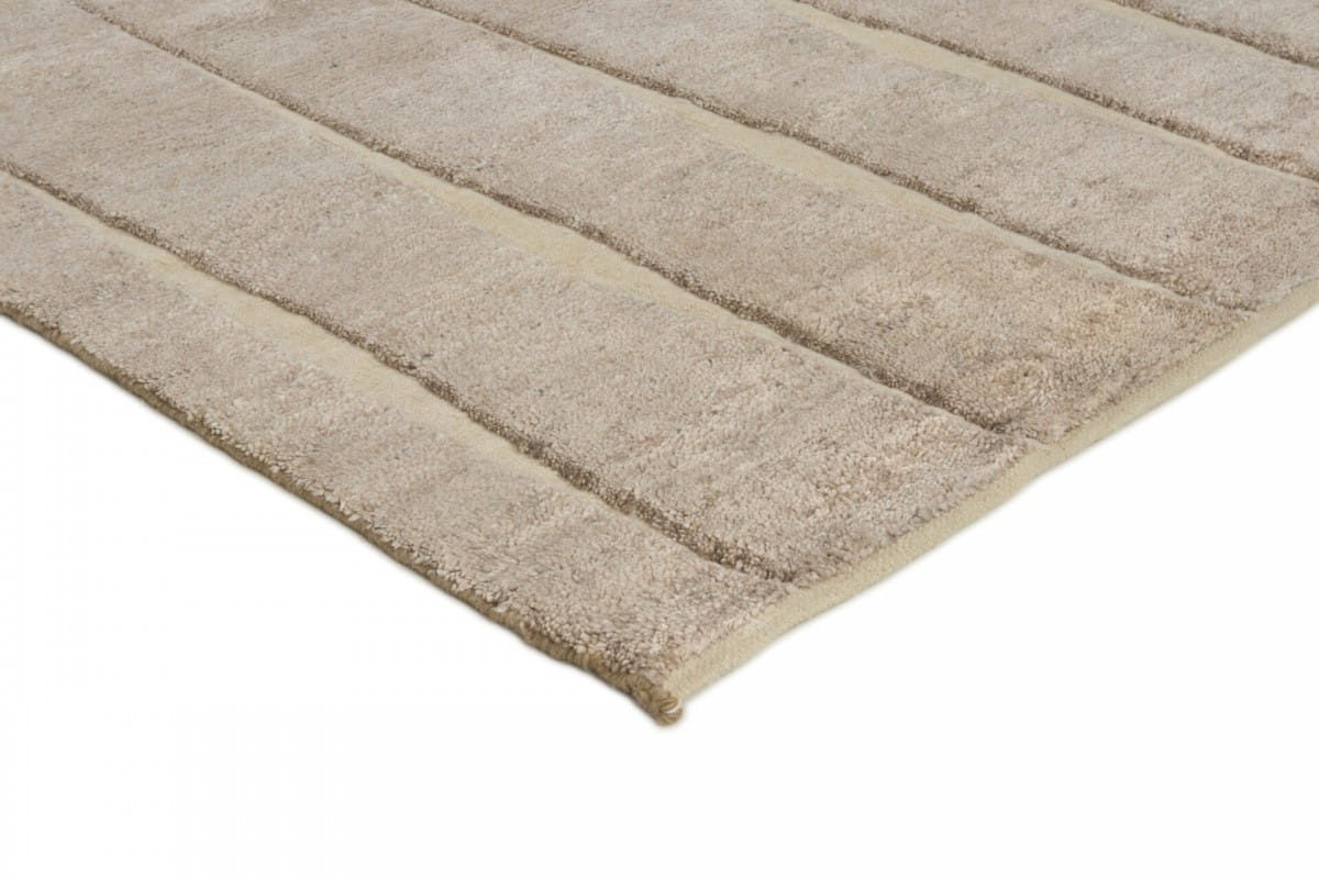 Dywan nowoczesny w linie Landscape Stream Beige Reza's 