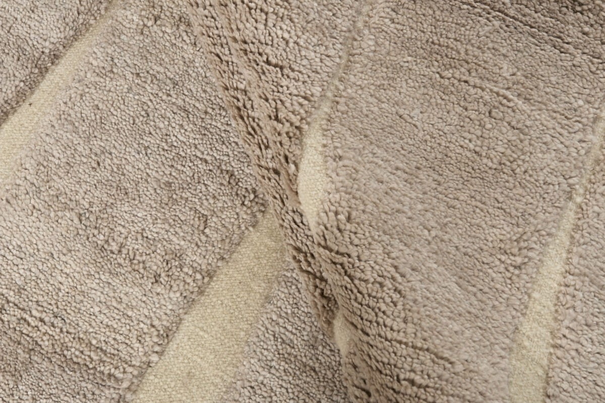Dywan nowoczesny w linie Landscape Stream Beige Reza's 