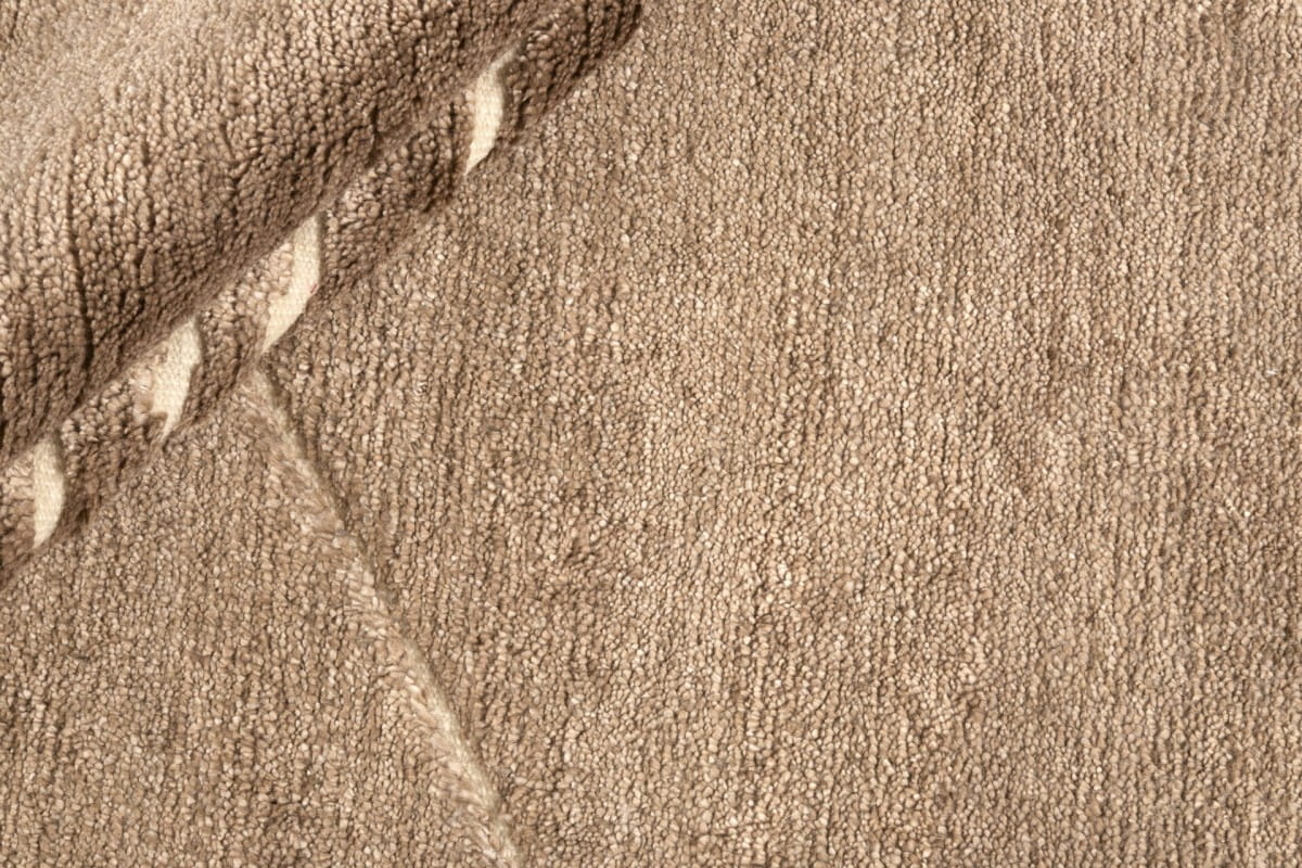 Dywan nowoczesny w linie Landscape Fields Brown Reza's 