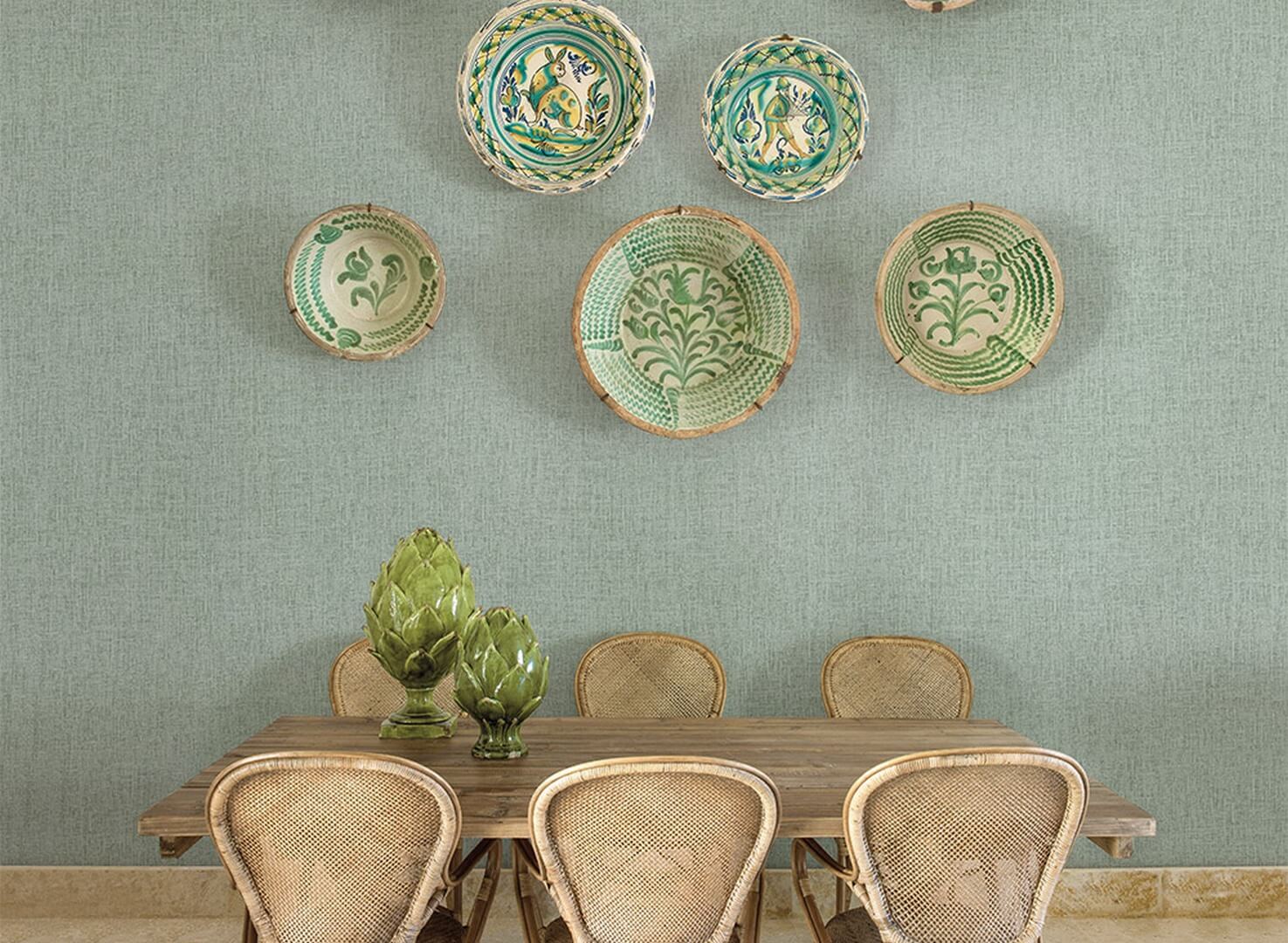 Tapeta płótno z efektem lnu J&V 6901 Unito 102 Cromie