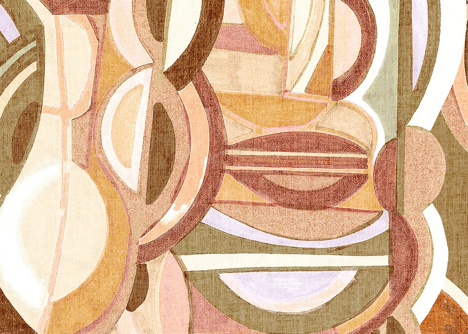 Tapeta geometryczna J&V 6961 Eclettico 102 Cromie