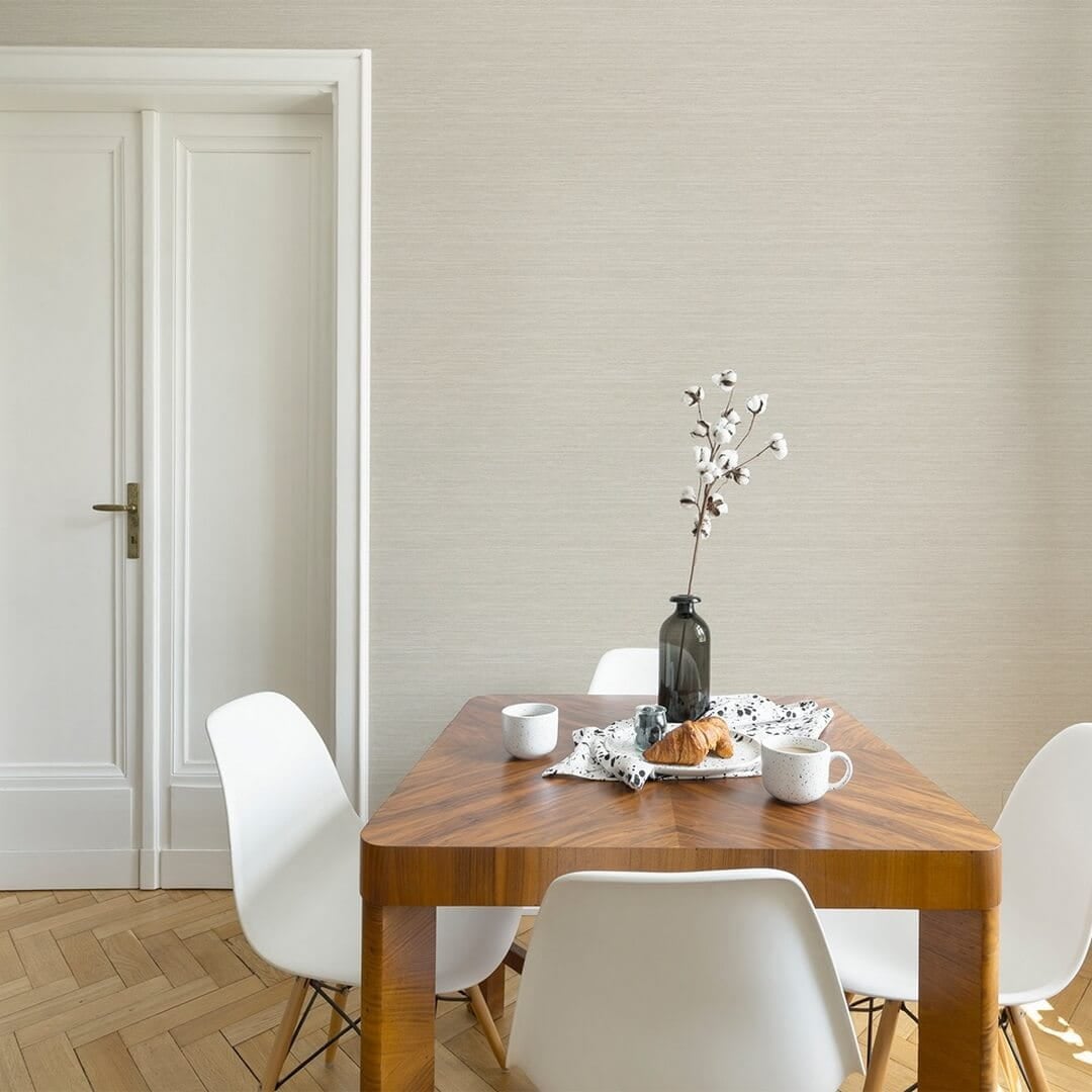 Tapeta imitująca włókna trawy Boutique 111297 Opulence