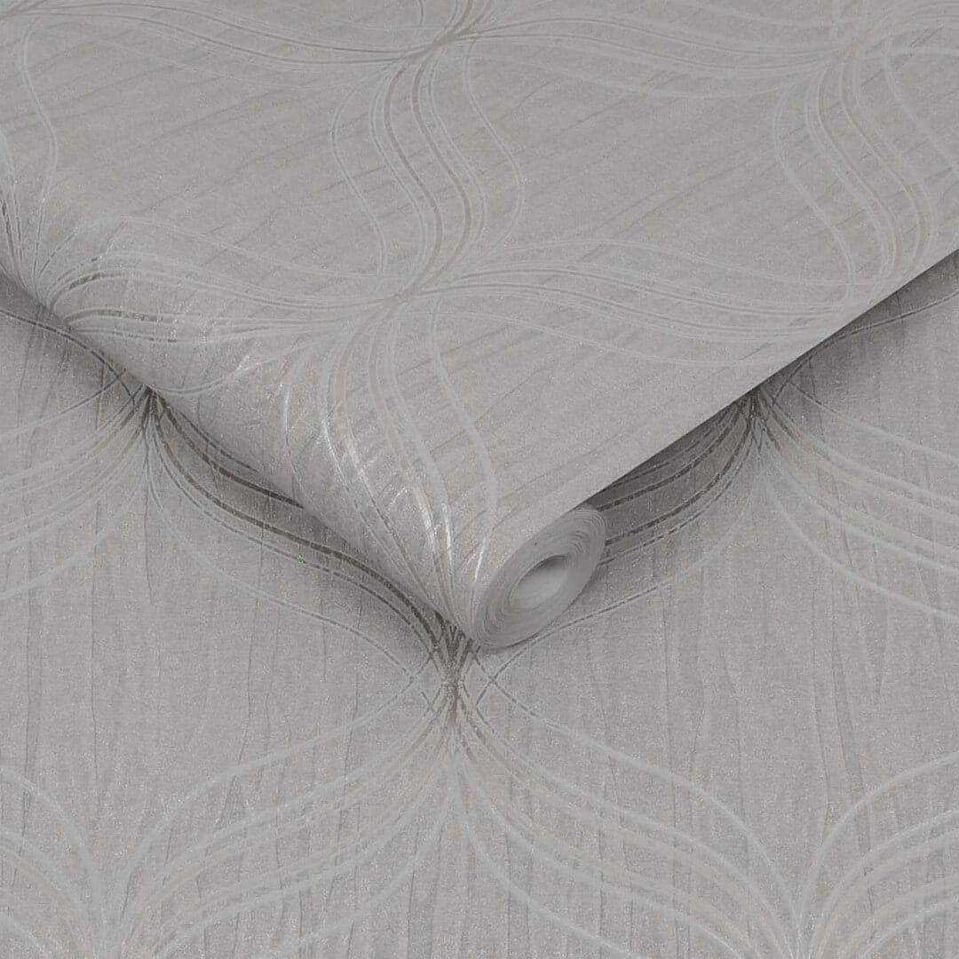 Tapeta jak koniczyna marokańska z efektem 3D Boutique 112659 Opulence