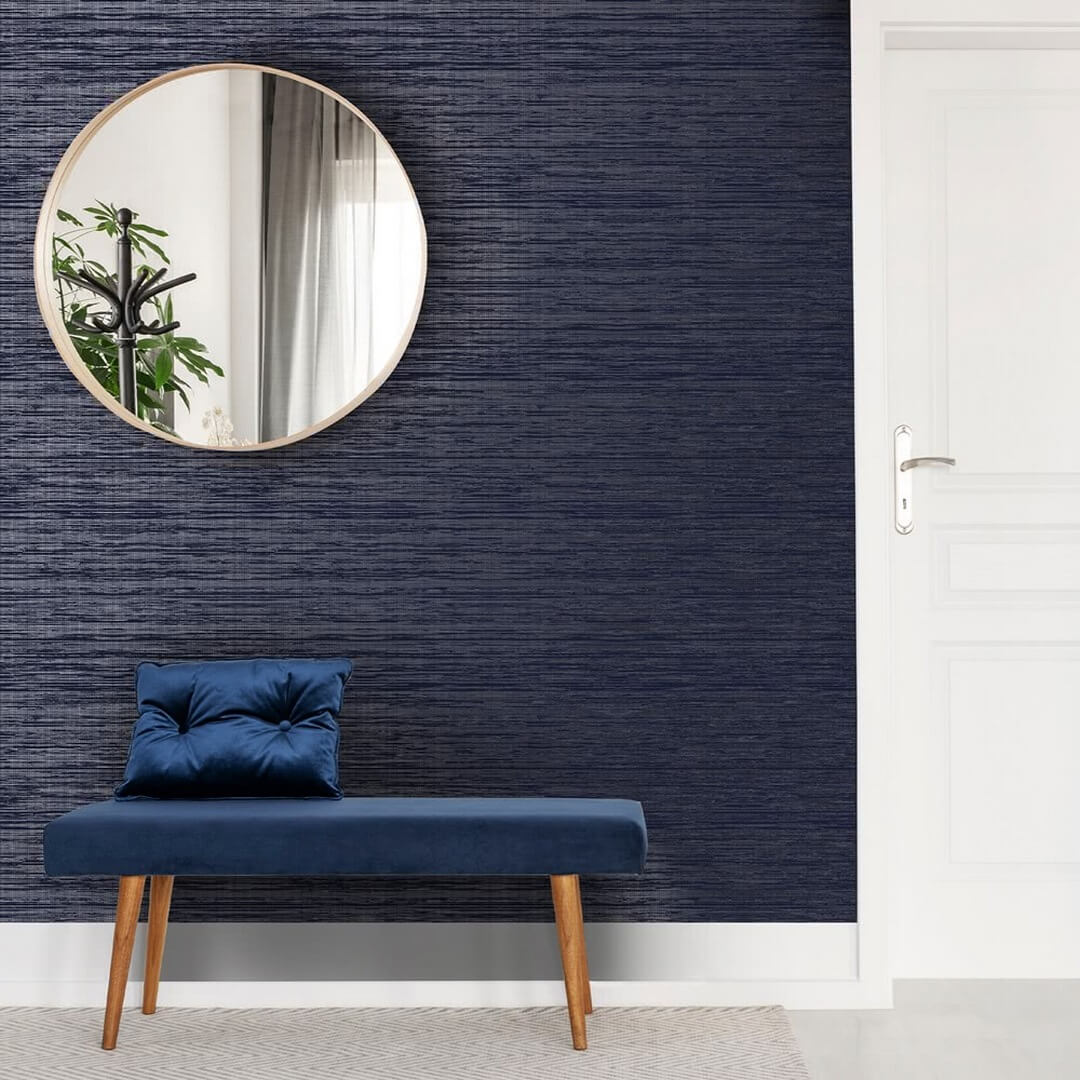 Tapeta imitująca włókna trawy Boutique 115709 Opulence