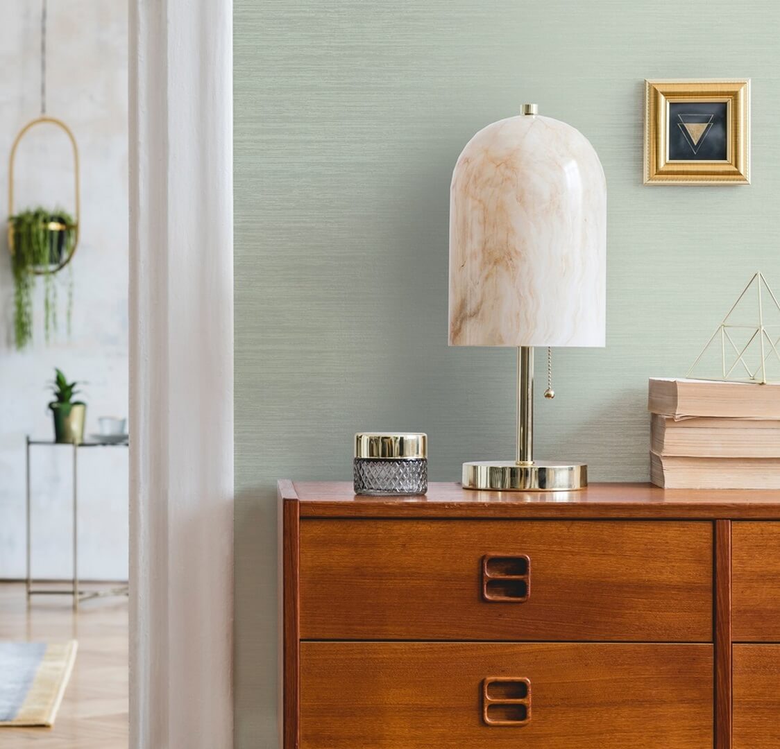 Tapeta imitująca włókna trawy Boutique 115712 Opulence