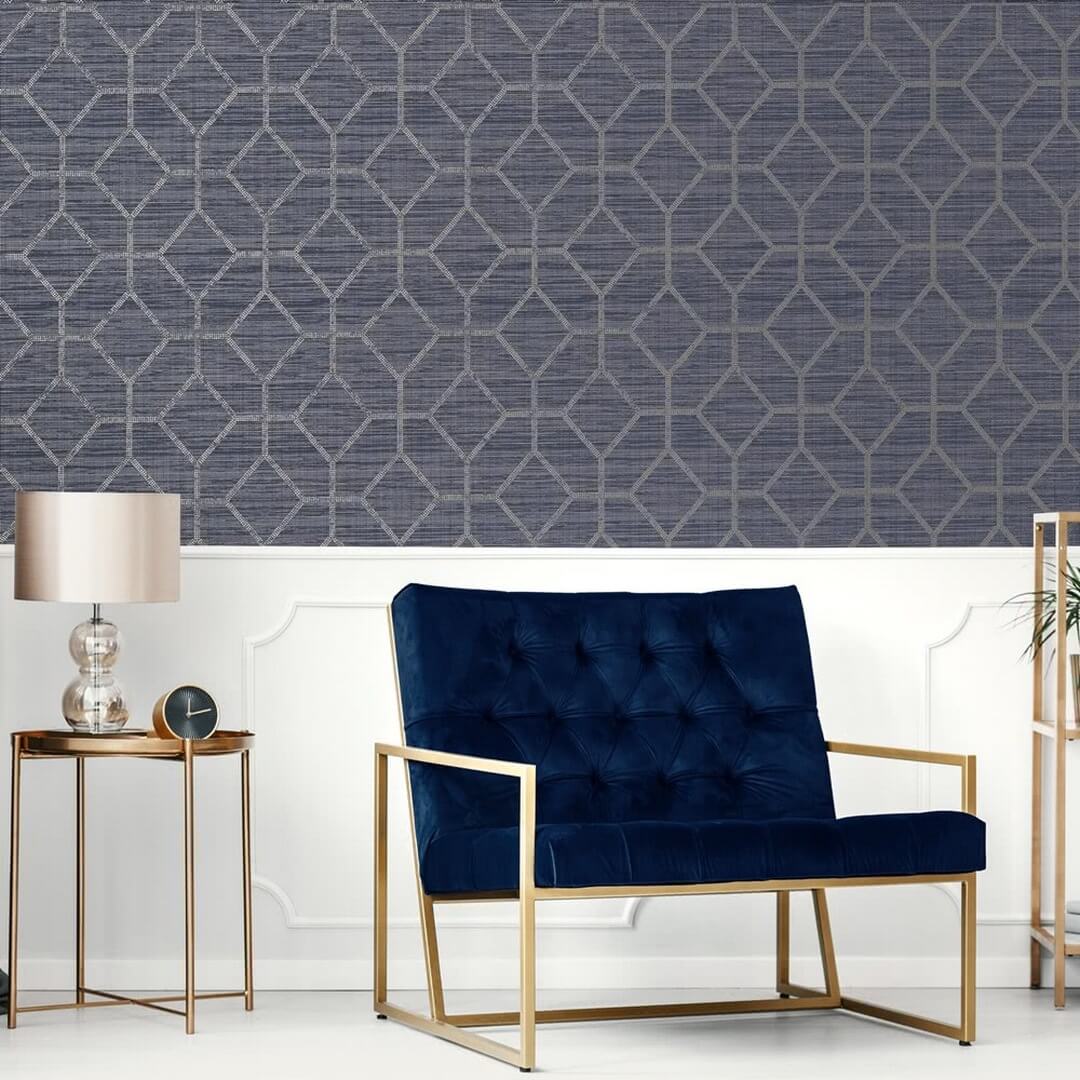 Tapeta geometryczna Boutique 115713 Opulence