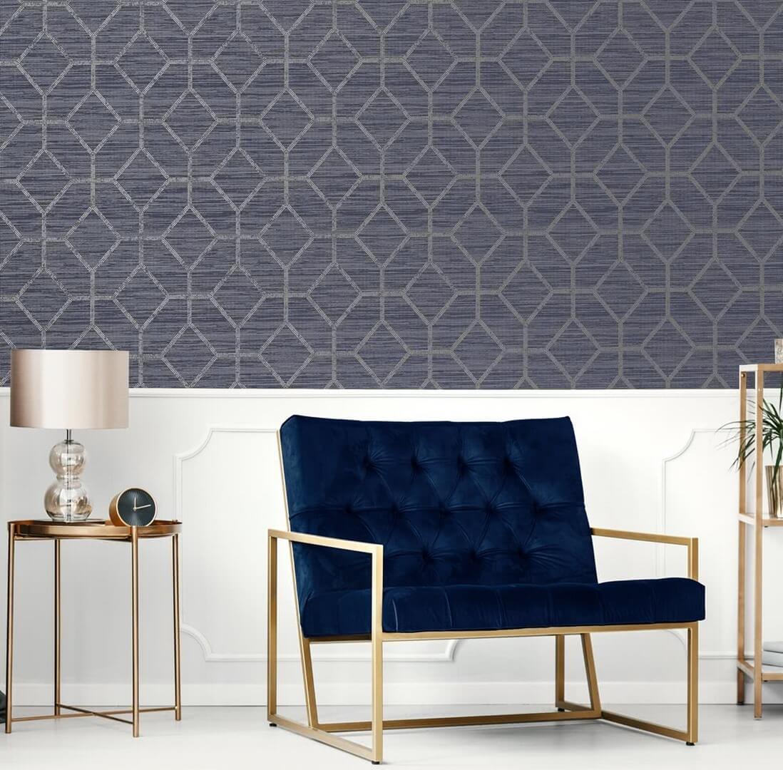 Tapeta geometryczna Boutique 115713 Opulence
