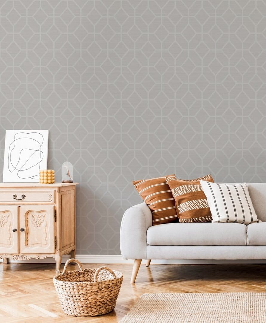 Tapeta geometryczna Boutique 115715 Opulence