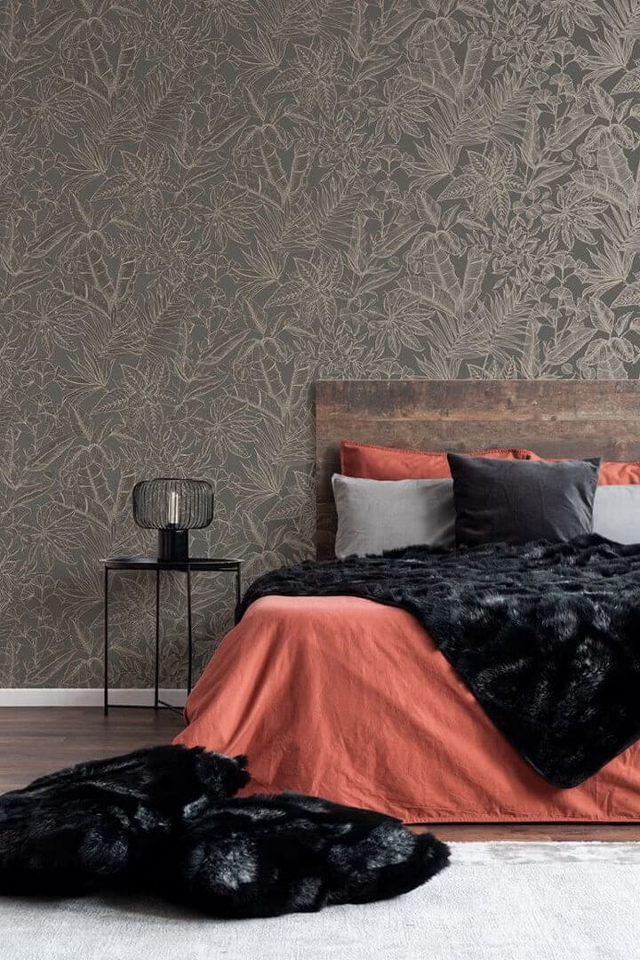 Tapeta liście Boutique 115719 Opulence