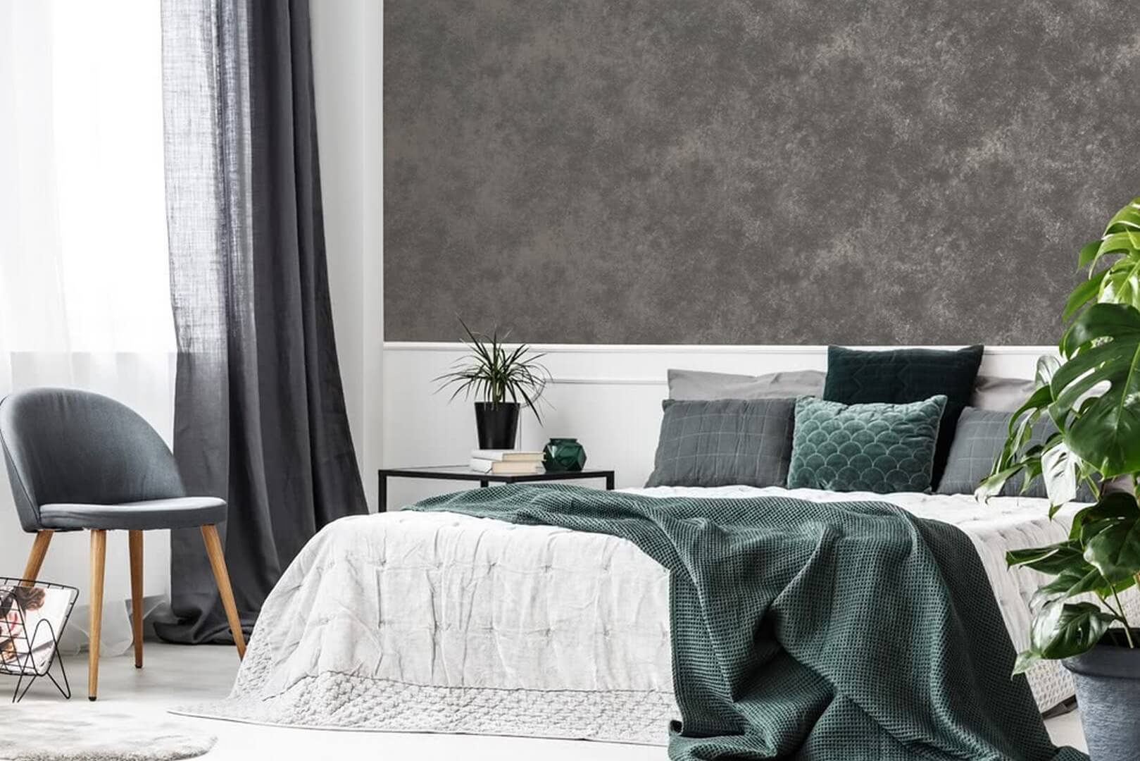 Tapeta betonowa przecierka Boutique 115724 Opulence