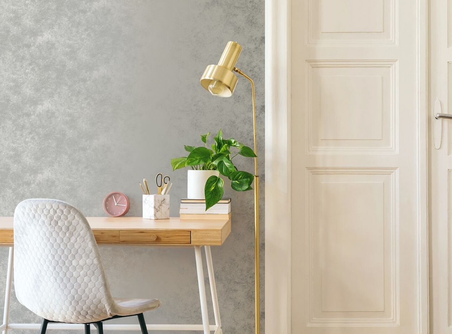 Tapeta betonowa przecierka Boutique 115725 Opulence