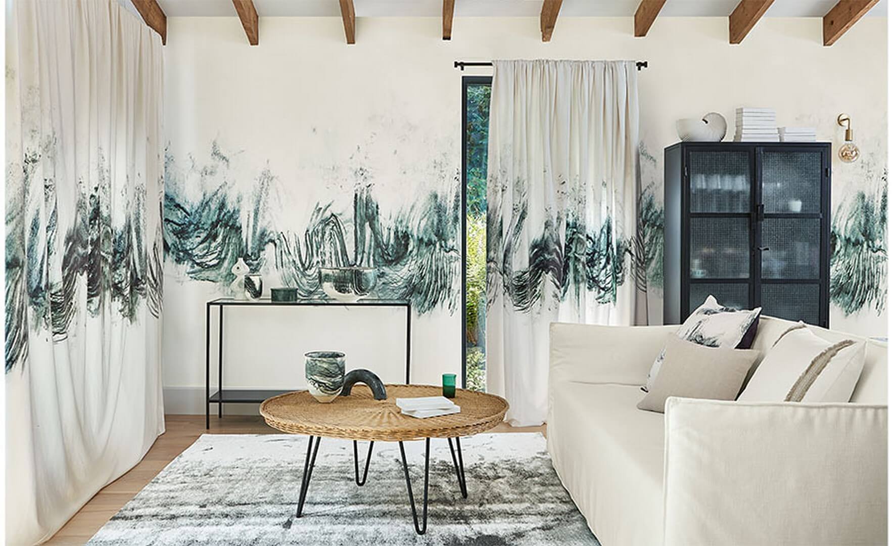 Mural artystyczne fale Villa Nova W623/02 Drifting Kyra Cane Wallcoverings