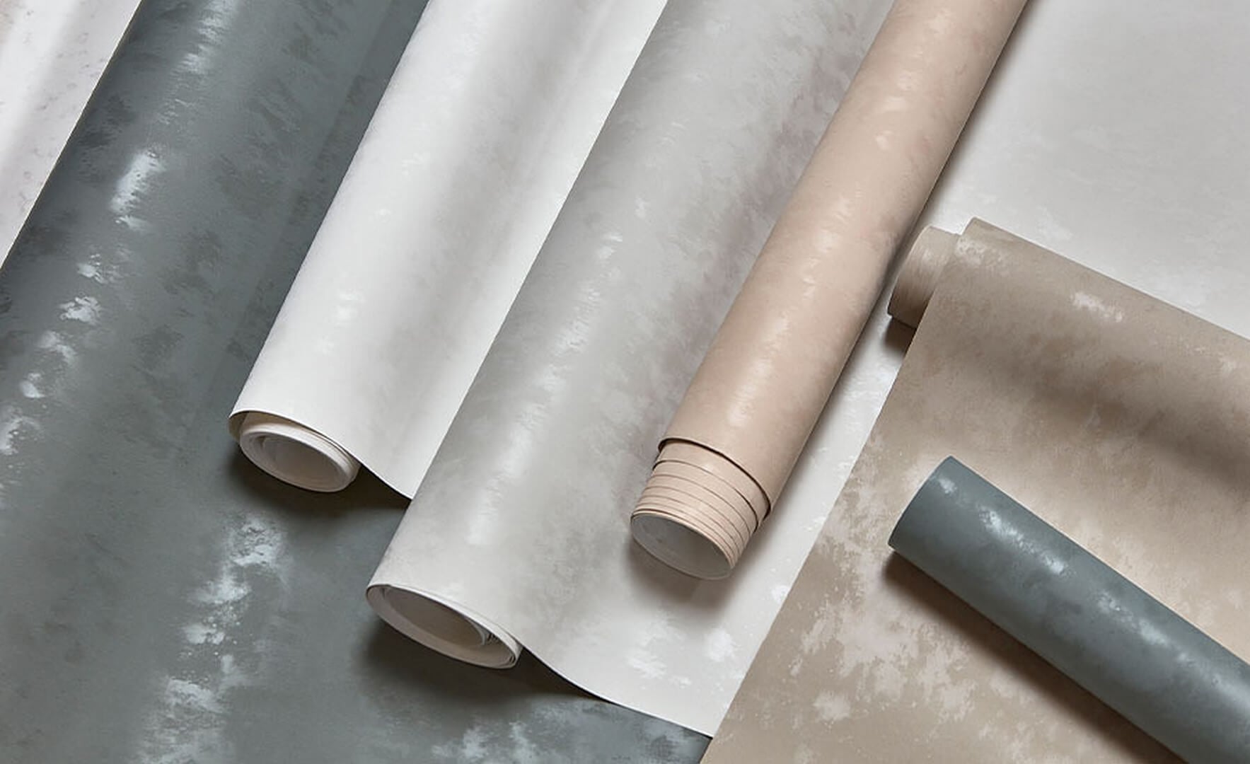 Tapeta jak masa ceramiczna Villa Nova W625/03 Alumina Kyra Cane Wallcoverings