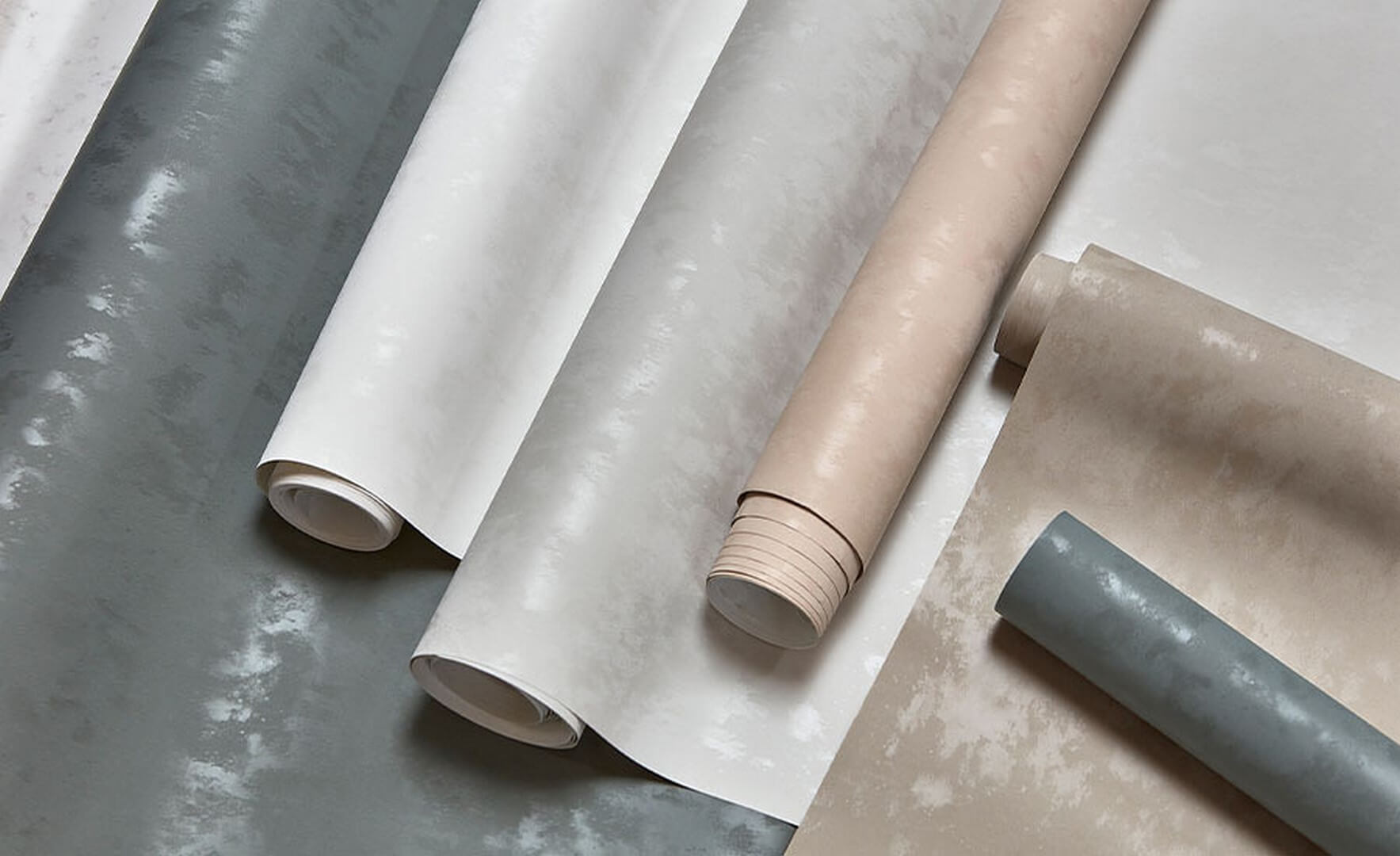 Tapeta jak masa ceramiczna Villa Nova W625/04 Alumina Kyra Cane Wallcoverings