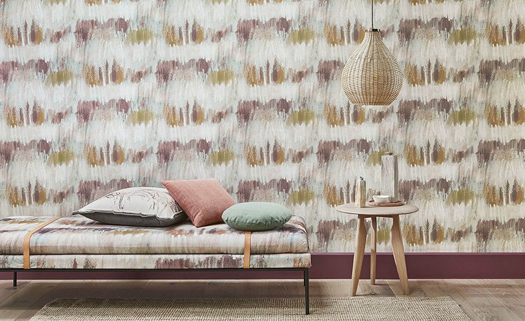 Tapeta abstrakcyjna Villa Nova W626/03 Field Kyra Cane Wallcoverings