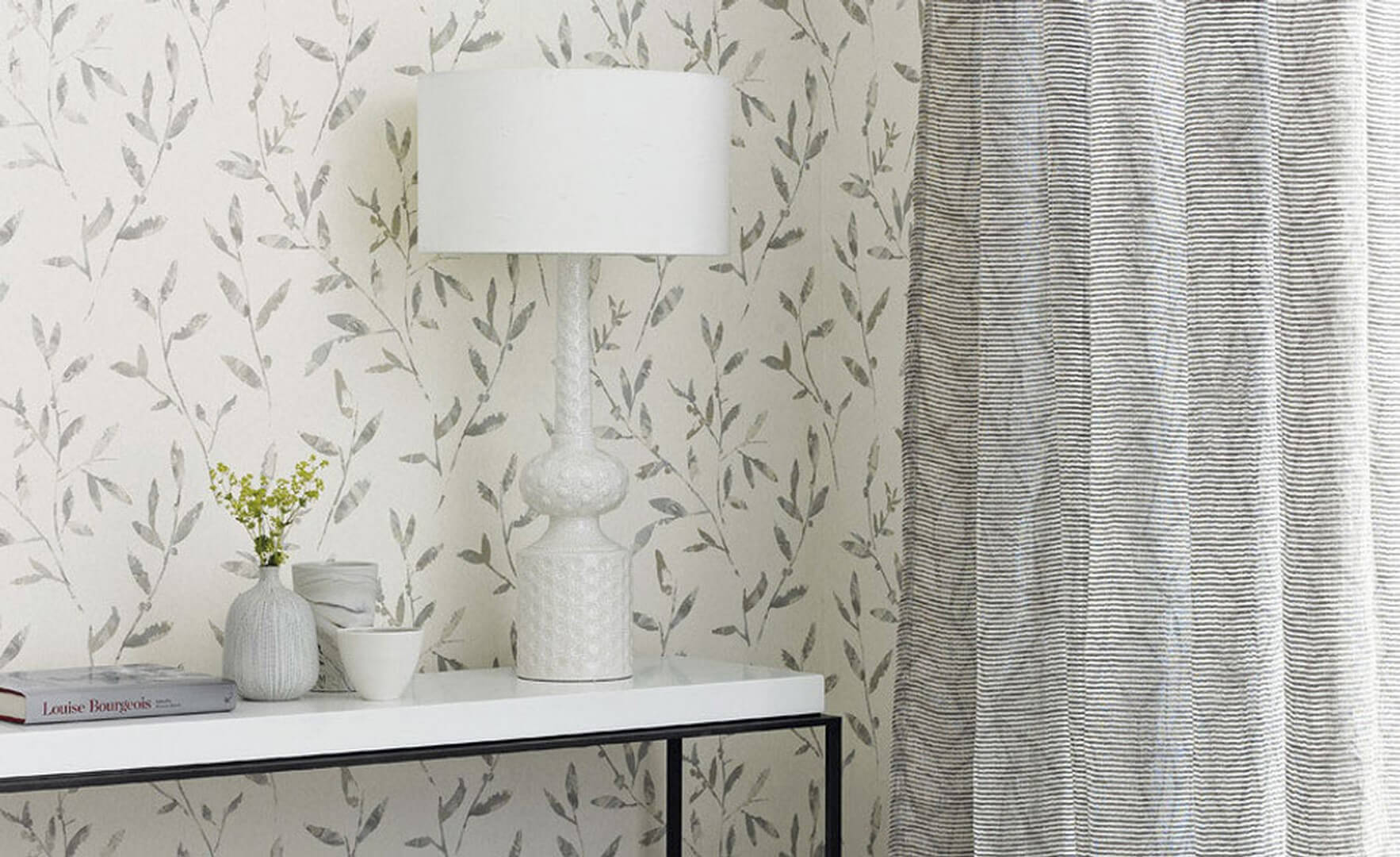 Tapeta liście Villa Nova W546/01 Hana Trail Reverie Wallcoverings
