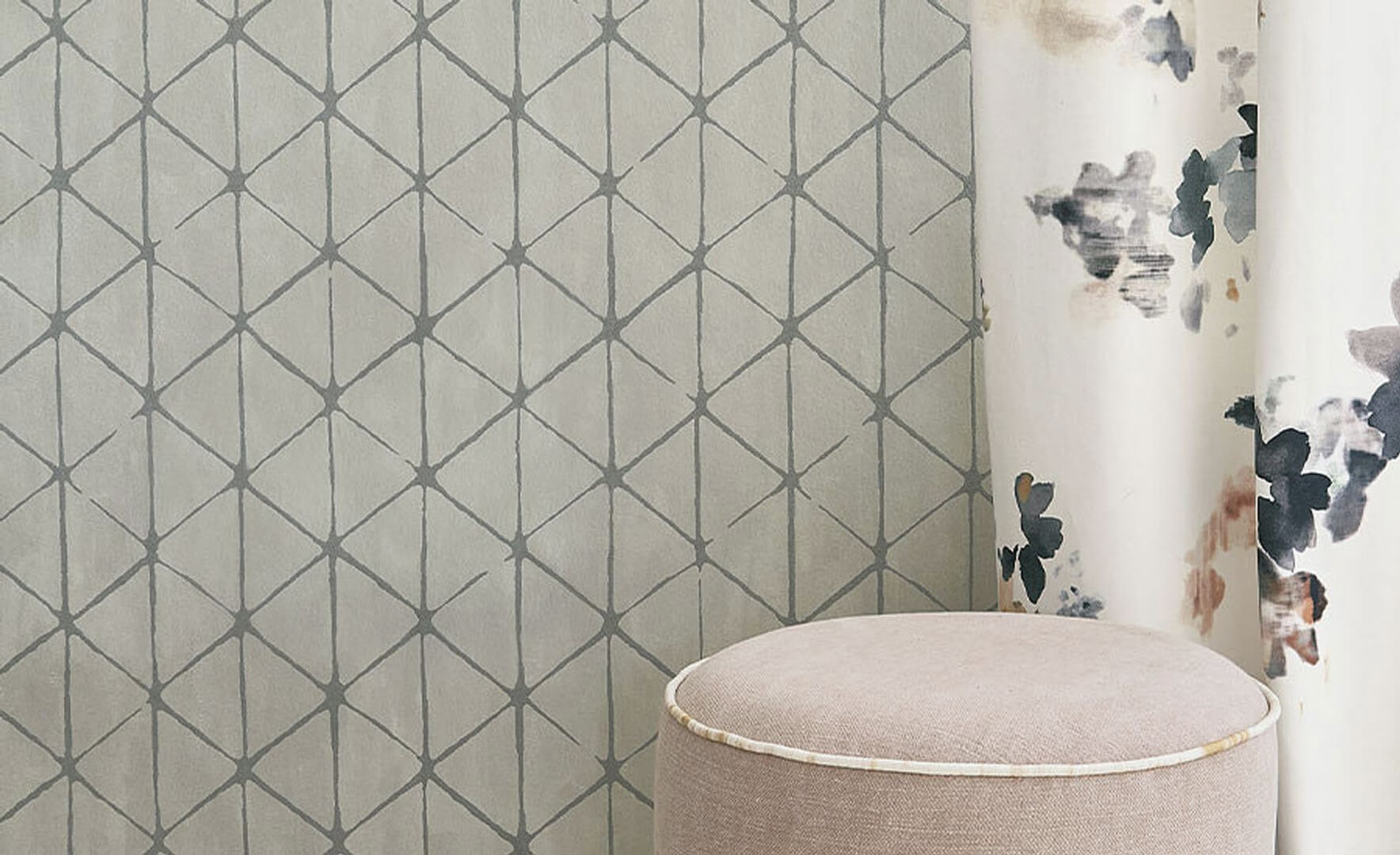 Tapeta geometryczna Villa Nova W635/03 Haldon Reverie Wallcoverings
