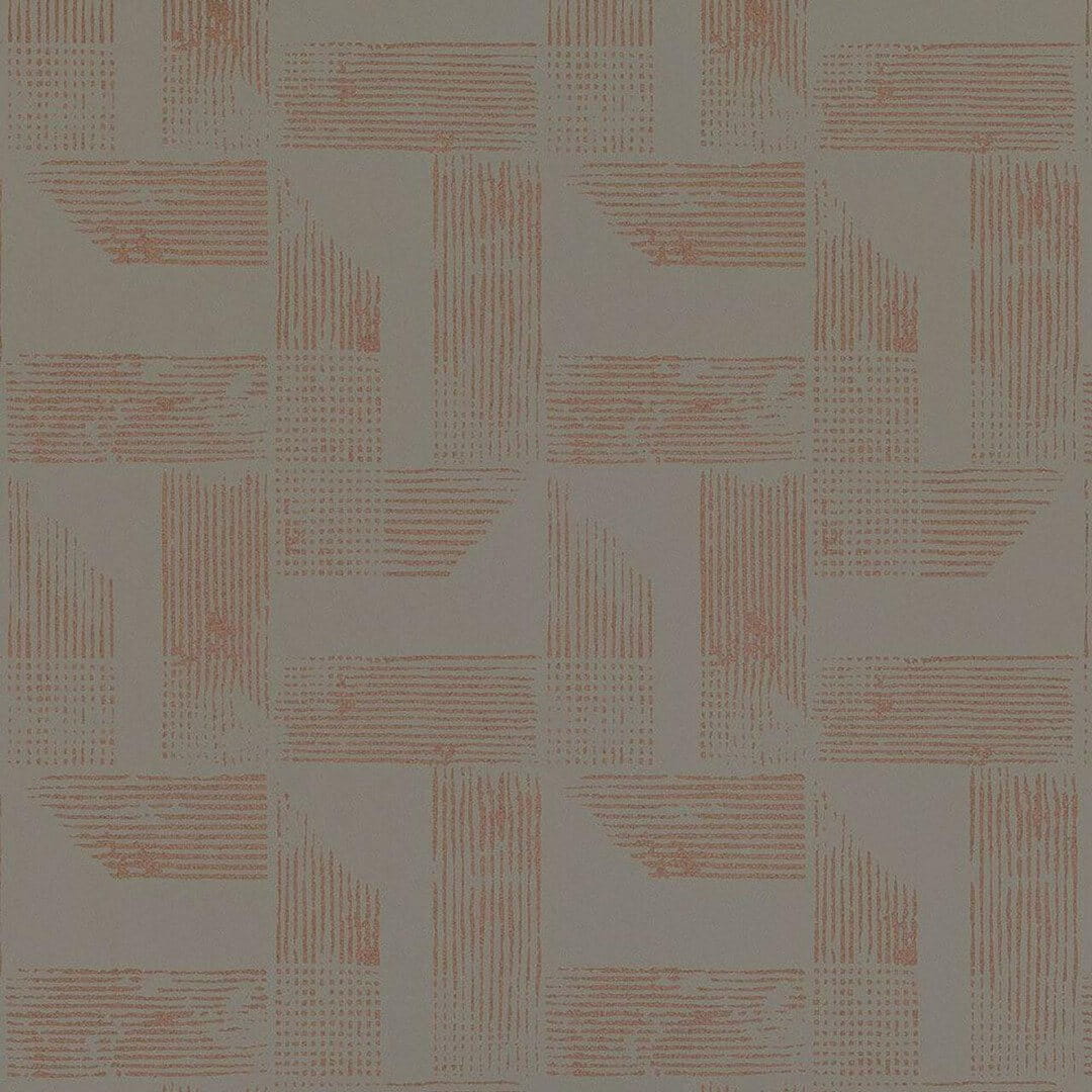 Tapeta geometryczna Villa Nova W552/04 Renzo Renzo Wallcoverings