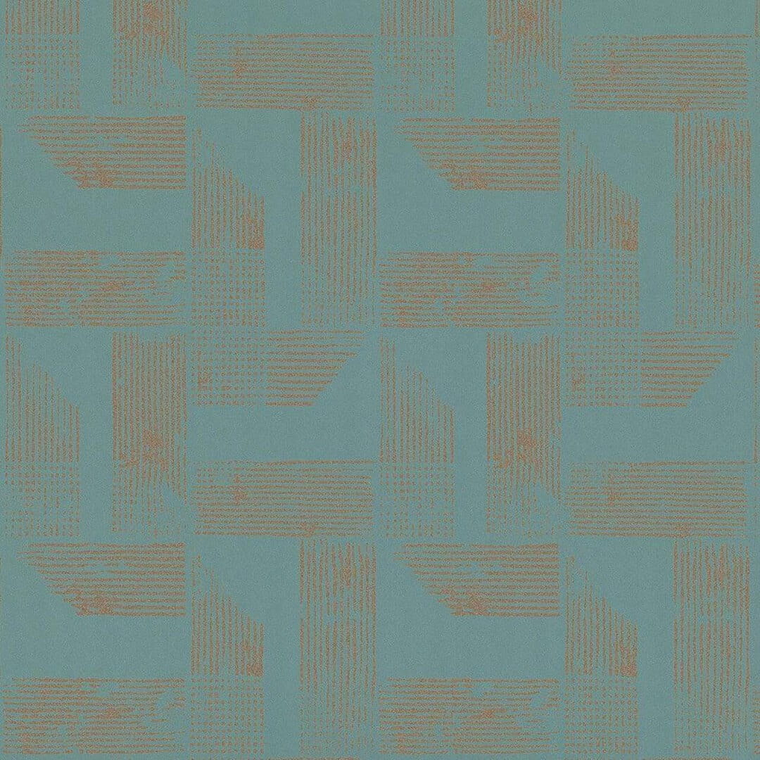 Tapeta geometryczna Villa Nova W552/06 Renzo Renzo Wallcoverings