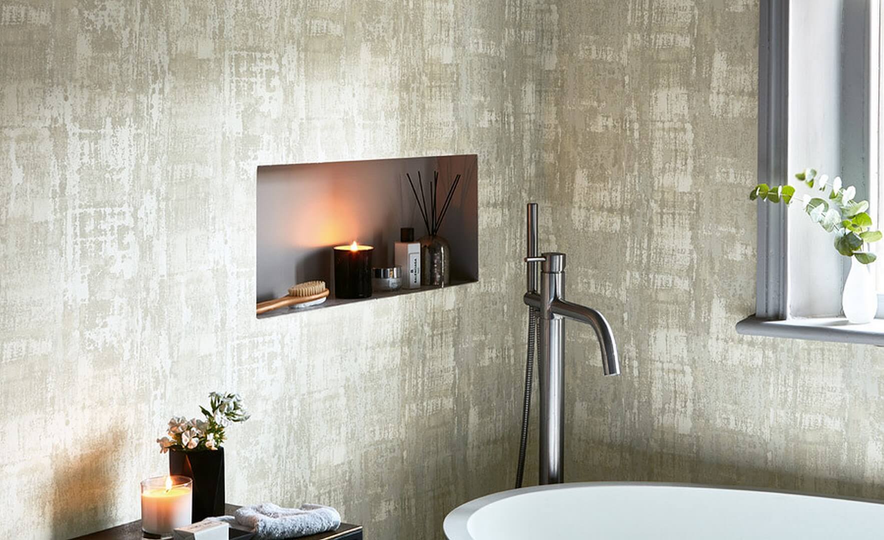 Tapeta przecierka Villa Nova W558/03 Anta Renzo Wallcoverings