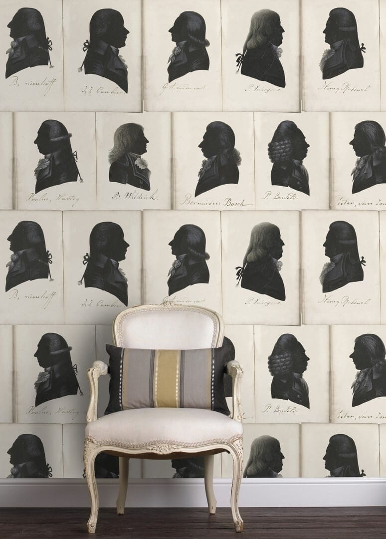 Mural portrety Mind the Gap DUTCH PORTRAITS WP20185 Premium Designer Wallpaper Collection