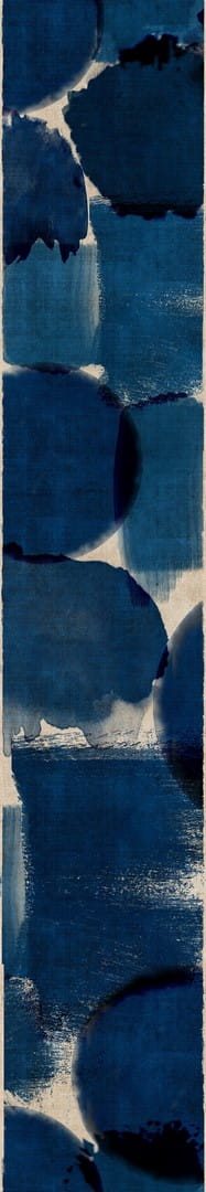 Mural abstrakcyjny Mind the Gap INDIGO MARVEL WP20154 Premium Designer Wallpaper Collection