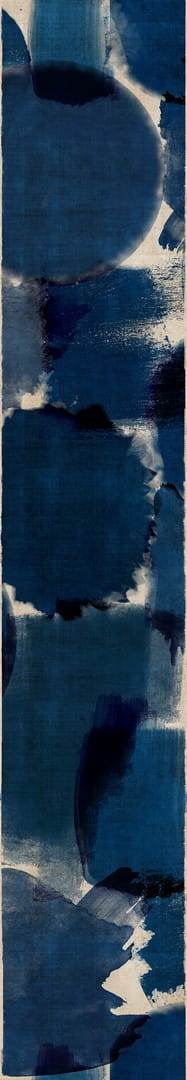 Mural abstrakcyjny Mind the Gap INDIGO MARVEL WP20154 Premium Designer Wallpaper Collection