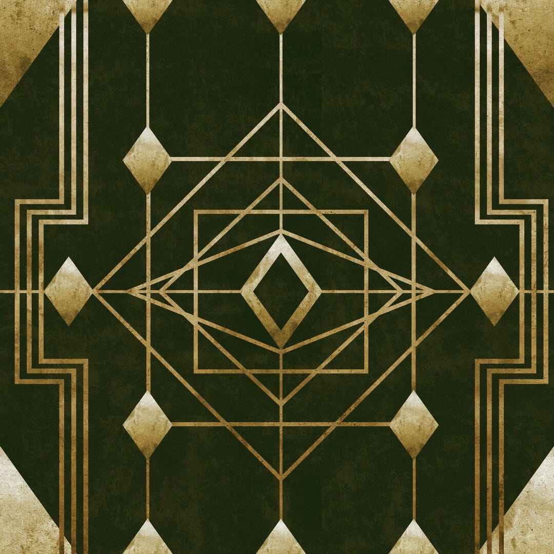 Mural art-deco Mind the Gap GATSBY WP20225 Premium Designer Wallpaper Collection