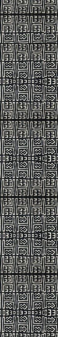 Mural jak afrykańska tkanina Mind the Gap ZULU WP20260 Premium Designer Wallpaper Collection