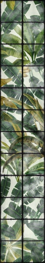 Mural egzotyczny ogród Mind the Gap ORANGERIE WP20176 Premium Designer Wallpaper Collection