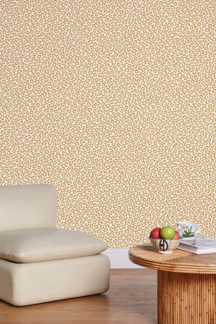 Tapeta cętki Caselio WILD 104940203 Sumatra Stay Wild