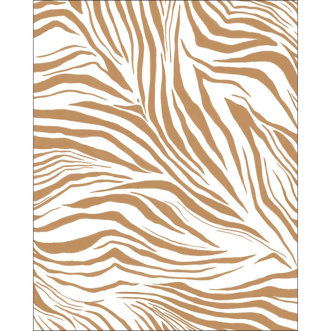 Mural paski zebry Caselio WILD 104960105 S Zebra Stay Wild