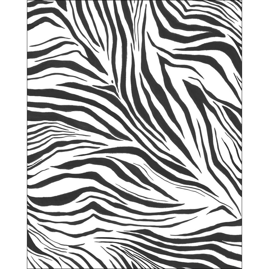 Mural paski zebry Caselio WILD 104960905 S Zebra Stay Wild