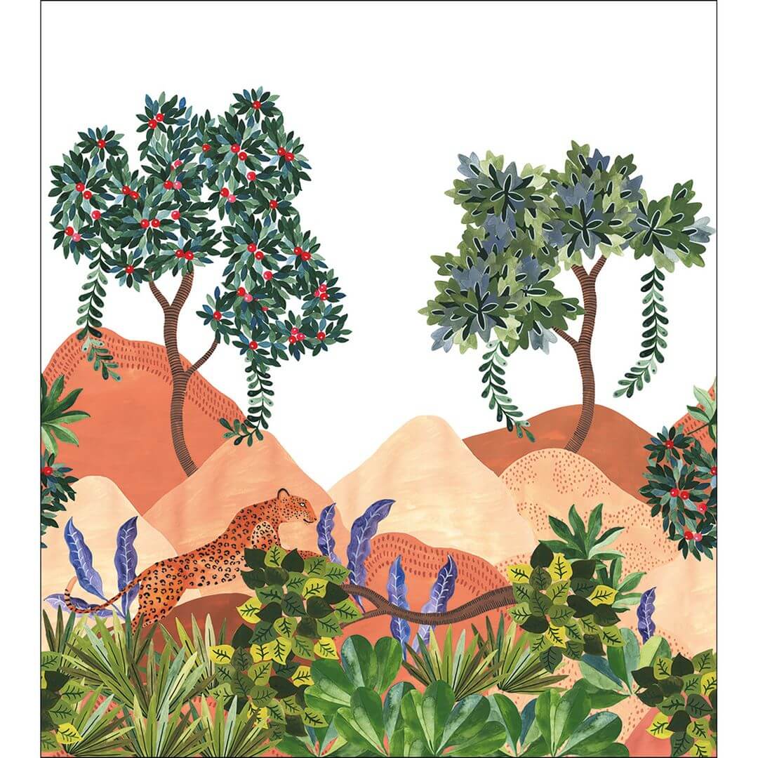 Mural dżungla Caselio WILD 104972701 M Madura Stay Wild