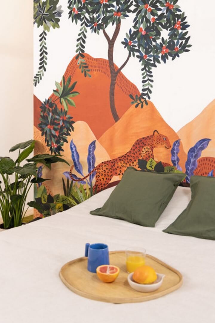 Mural dżungla Caselio WILD 104972701 M Madura Stay Wild