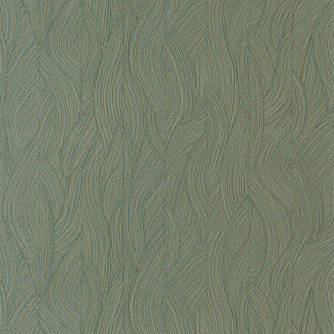 Tapeta falisty splot Casamance 76221222 Jassine Terra Rossa