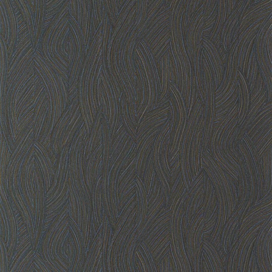 Tapeta falujący splot Casamance 76221426 Jassine Terra Rossa