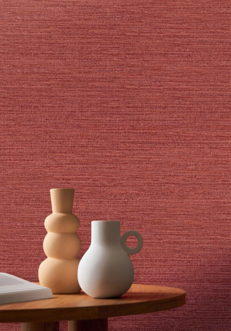Tapeta płótno Casamance 76233364 Occitan Terra Rossa