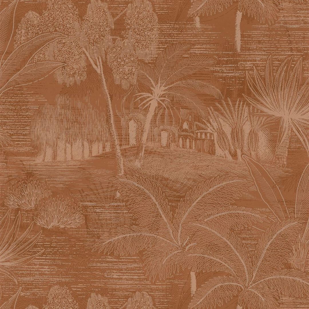 Tapeta egzotyczna Casamance 76140916 Baharia Bord Du Nil