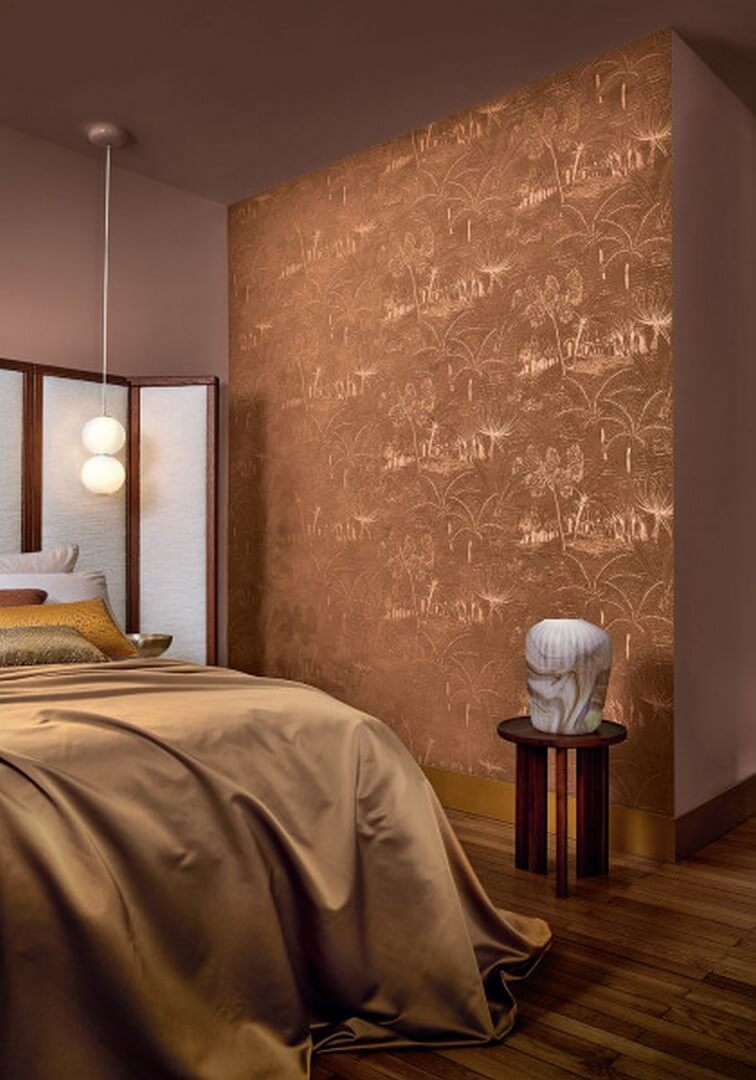 Tapeta egzotyczna Casamance 76140916 Baharia Bord Du Nil