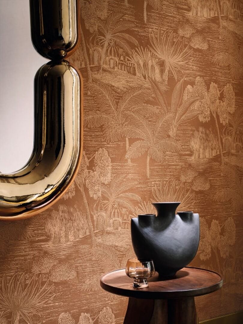 Tapeta egzotyczna Casamance 76140916 Baharia Bord Du Nil