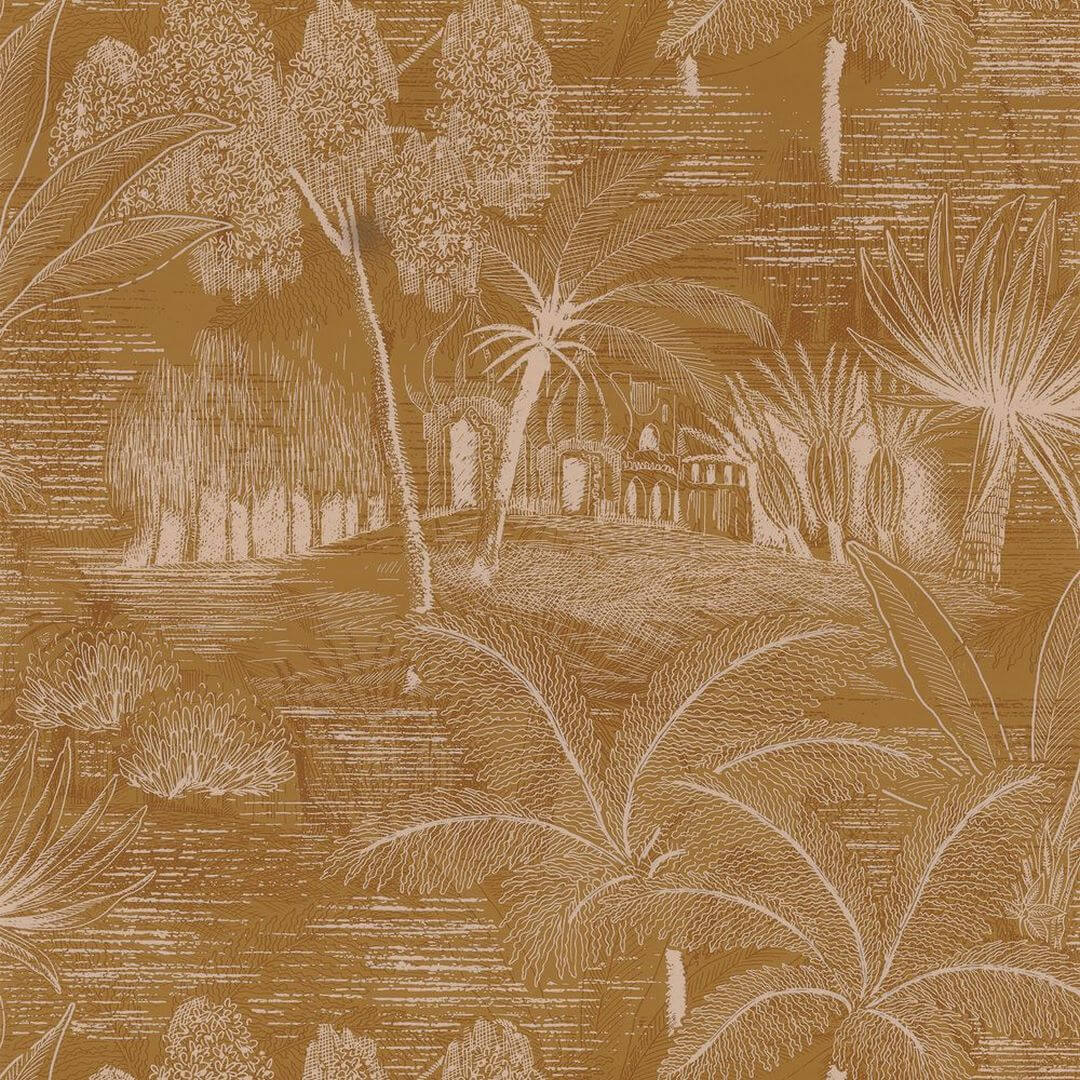 Tapeta egzotyczna Casamance 76141018 Baharia Bord Du Nil
