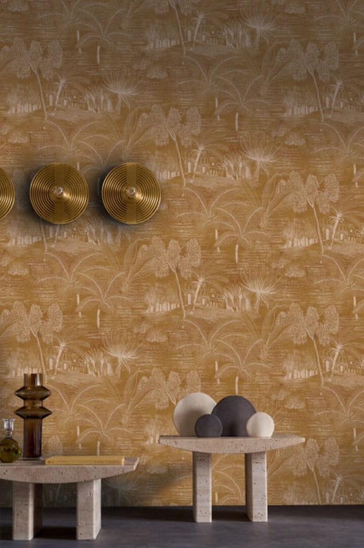 Tapeta egzotyczna Casamance 76141018 Baharia Bord Du Nil