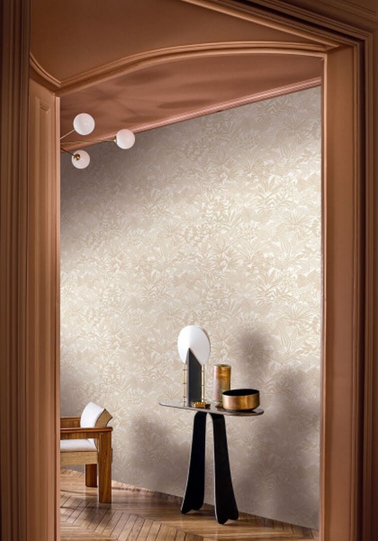 Tapeta tropikalne liście Casamance 76151324 Doum Bord Du Nil