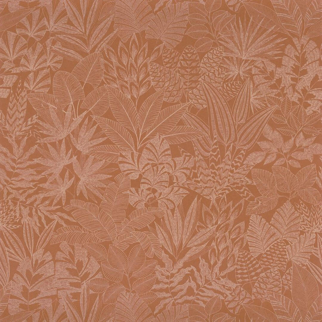 Tapeta tropikalne liście Casamance 76151426 Doum Bord Du Nil